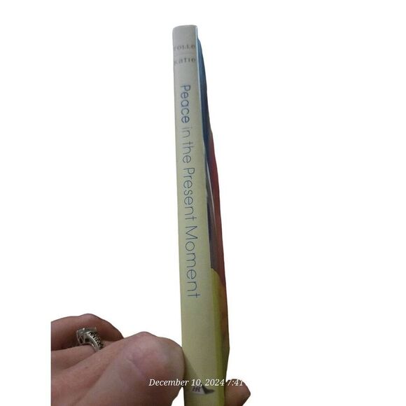 Peace in the present moment by Tolle and Katie Hampton roads books isbn 97815717 - Picture 3 of 5